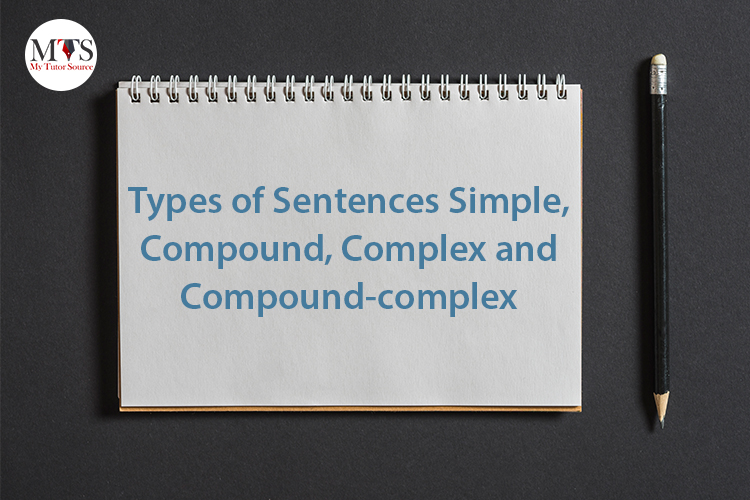 Types of Sentences: Simple, Compound, Complex and Compound-complex