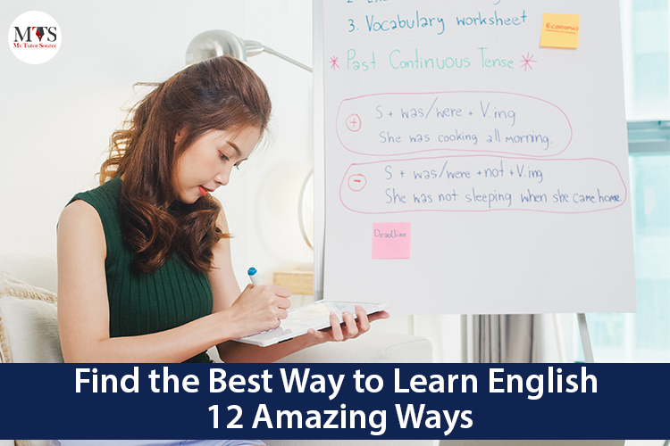Find the Best Way to Learn English | 12 Amazing Ways