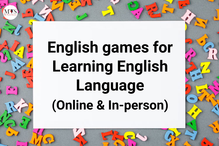 Best Games for Learning and Practice English [Online & In-person]