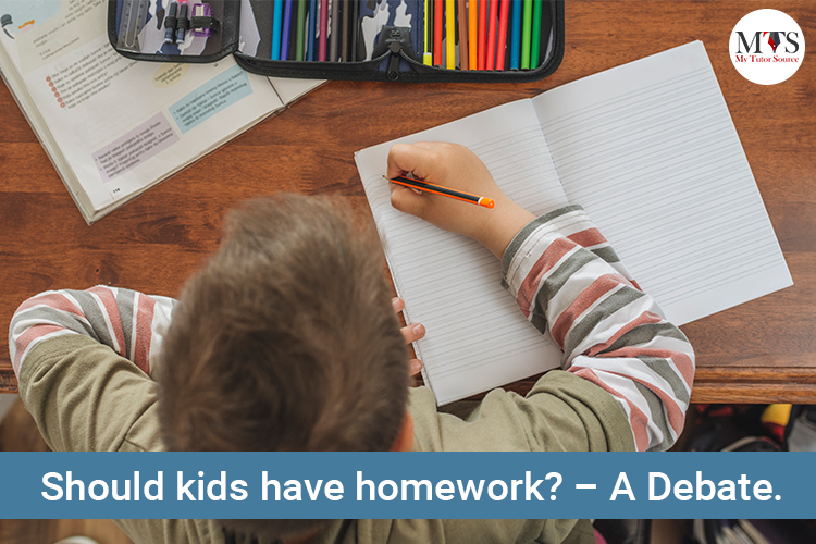 Should kids have homework? – A Debate