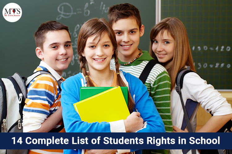 14 Complete List of Students Rights in School