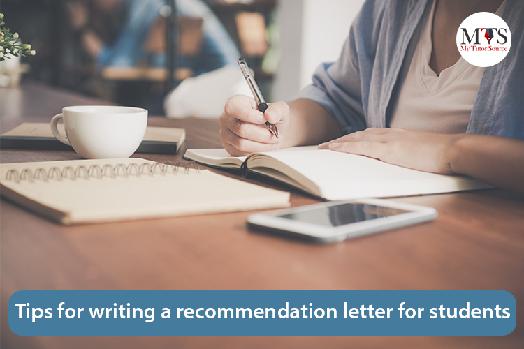 Tips For Writing A Recommendation Letter For Students