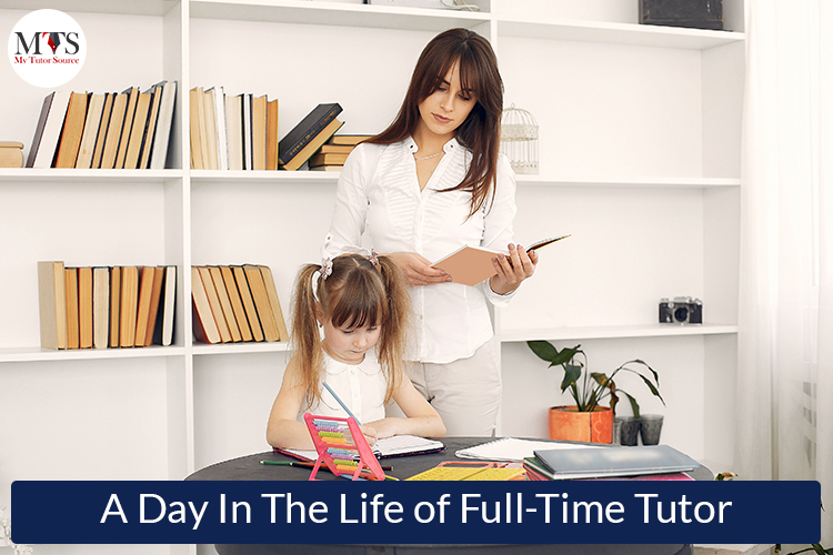 A Day In The Life of Full-Time Tutor