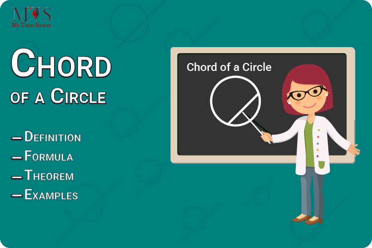 Chord of a Circle: Definition, Formula, Theorem & Examples