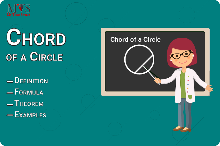 Chord Of A Circle Definition Formula Theorem Examples