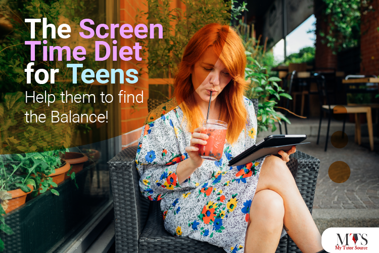 The Screen Time Diet for Teens: Help them to find the Balance!