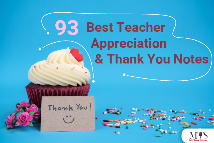 93 Best Teacher Appreciation & Thank You Notes