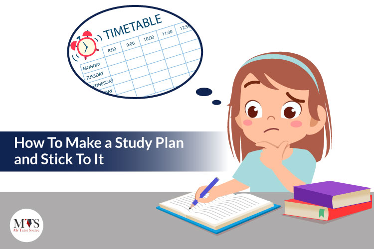 How to make a Study Plan and Stick to it