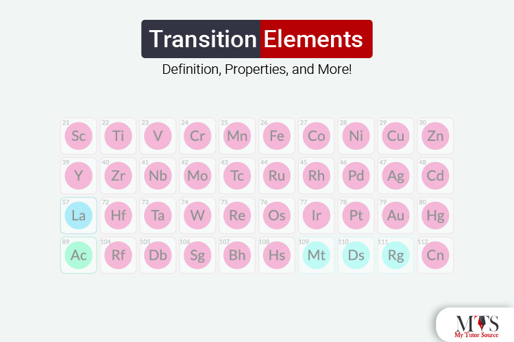 Transition Elements: Definition, Properties, and More!