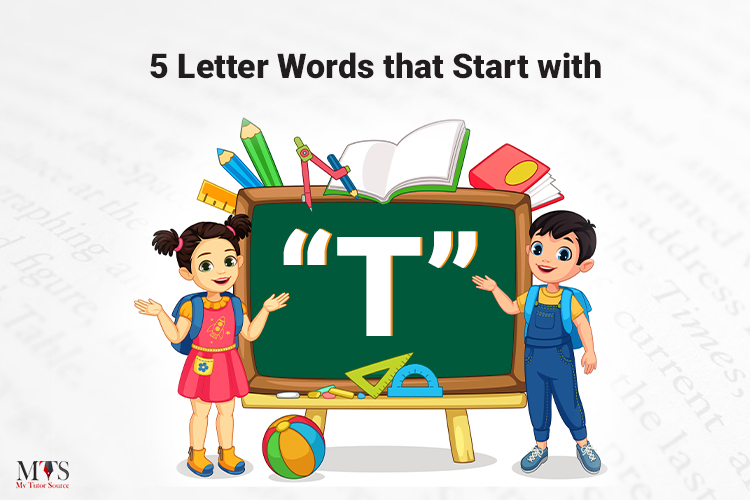 5 letter words starting with t