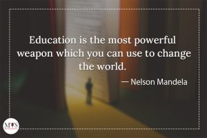 Top 70 educational quotes for students to get energized and inspired