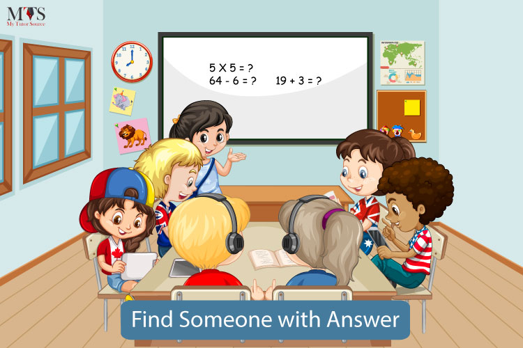 Find-Someone-with-Answer