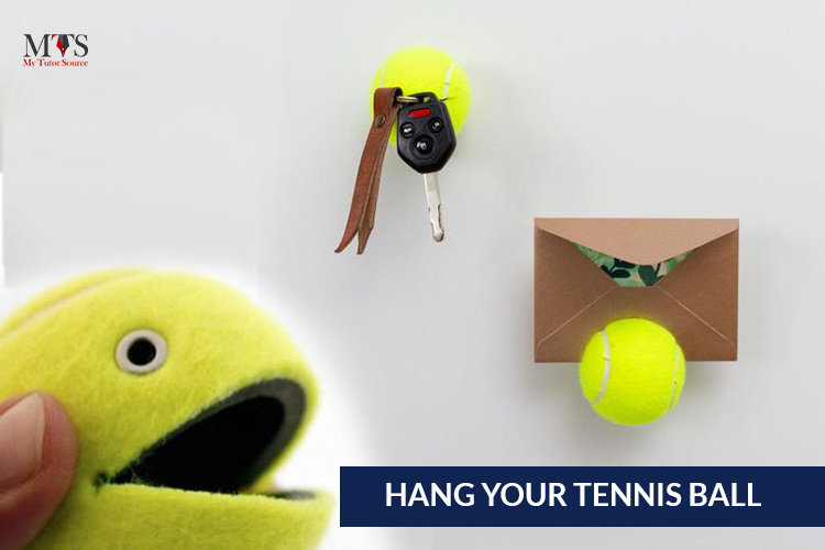 HANG YOUR TENNIS BALL