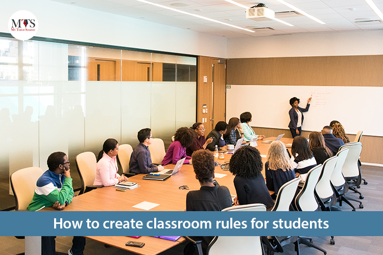 How to create classroom rules for students