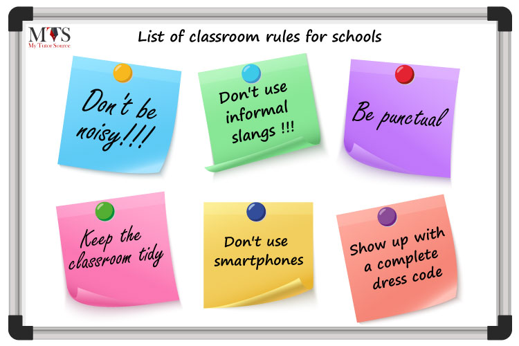 List-of-classroom-rules-for-schools