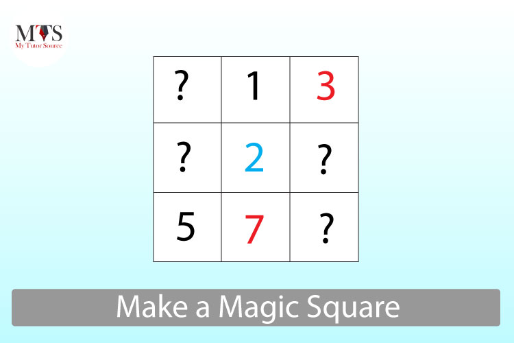 Make-a-Magic-Square