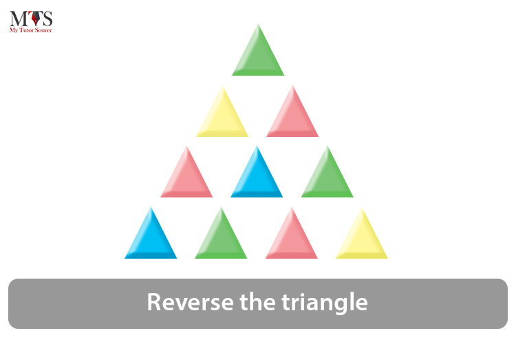 Reverse the triangle