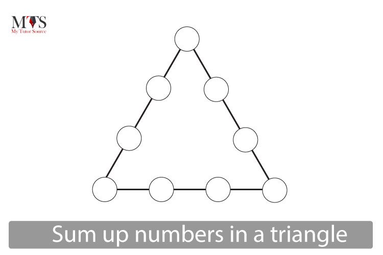 Sum-up-numbers-in-a-triangle