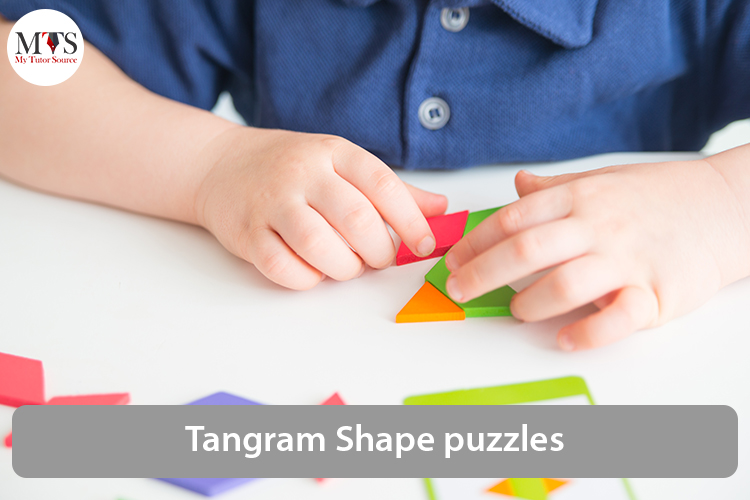 Tangram Shape puzzles