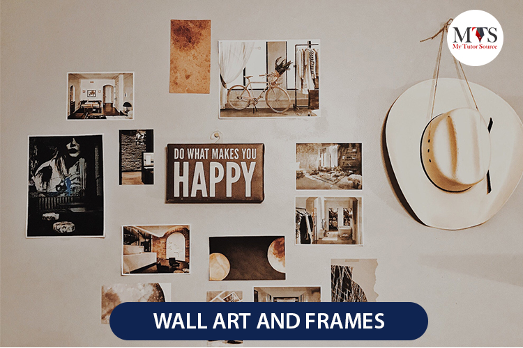WALL ART AND FRAMES