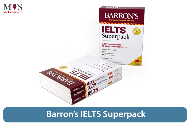 barrons IELTS Super pack
