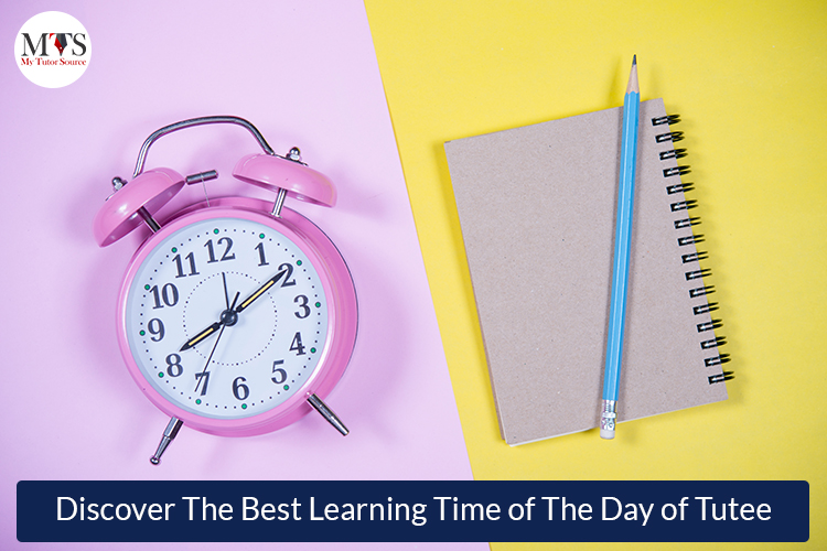 Discover The Best Learning Time of The Day of Tutee