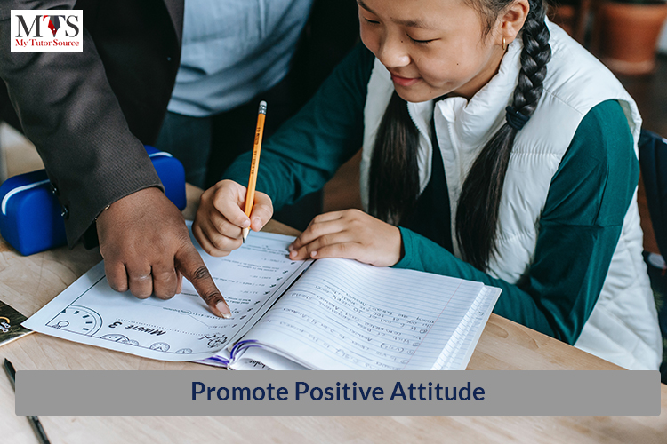 Promote Positive Attitude