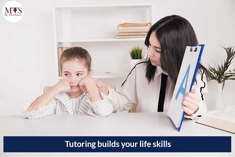 Tutoring builds your life skills