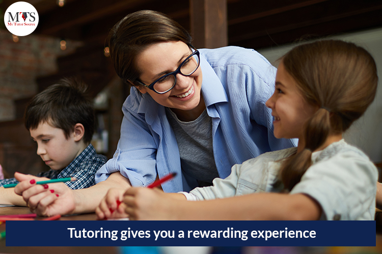 Tutoring gives you a rewarding experience