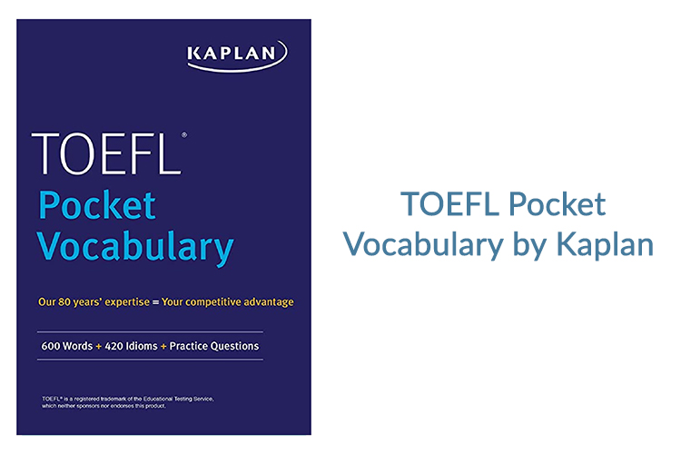 TOEFL Pocket Vocabulary by Kaplan