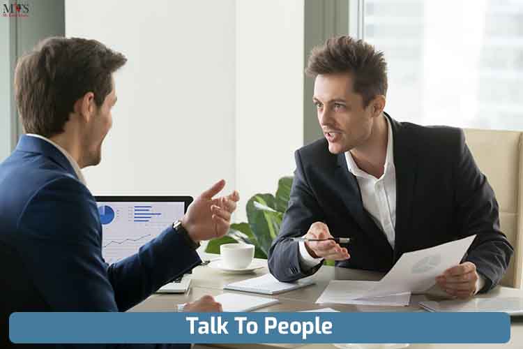 Talk To People