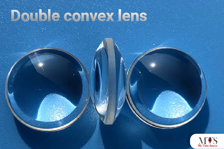 Double convex lens