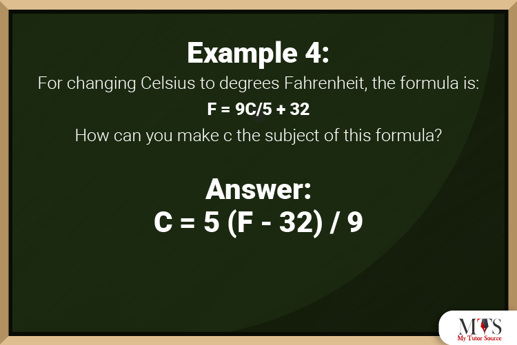 KS3 Algebra Questions Example 4