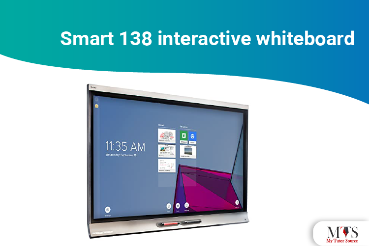 Smart 138 interactive whiteboard