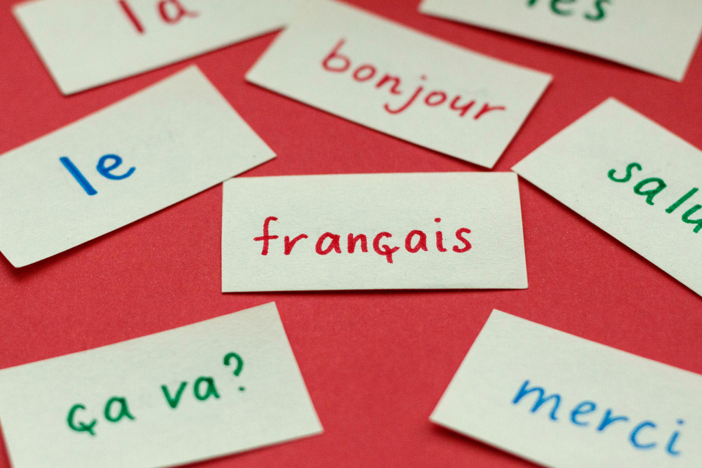 french words