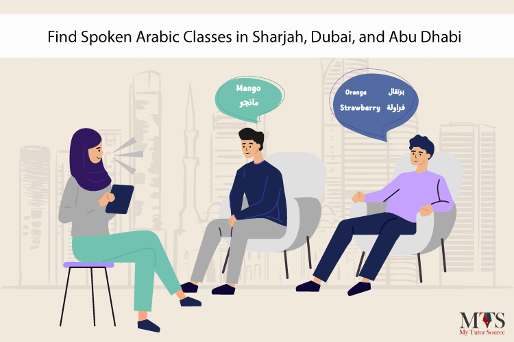 teacher teaching arabic