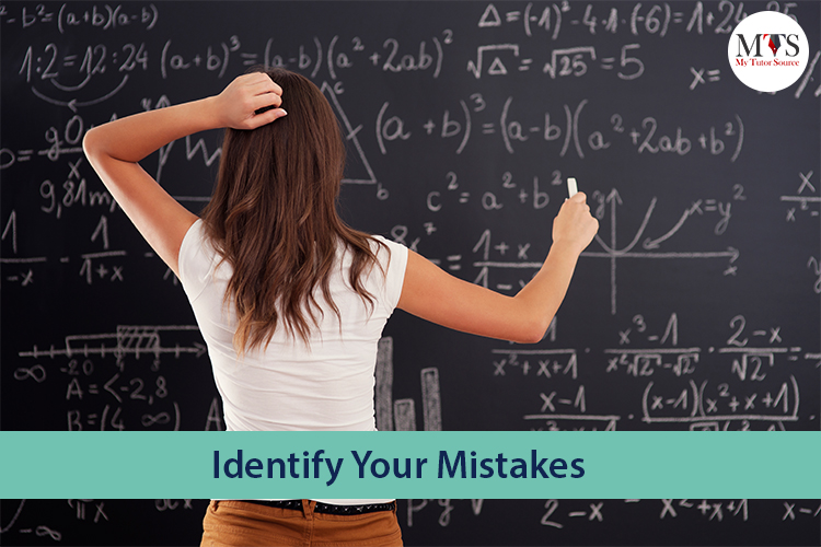 identify your mistakes