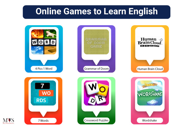 online games to learn english