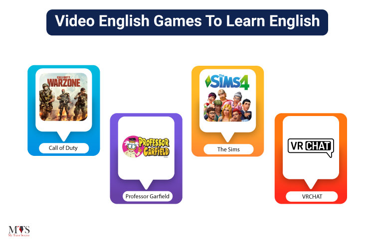 video english games to learn english