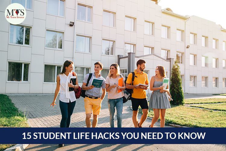 15 STUDENT LIFE HACKS YOU NEED TO KNOW