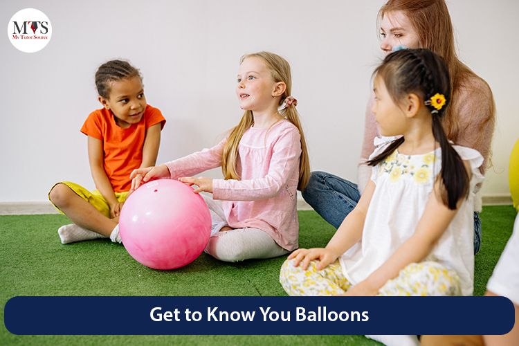 Get to Know You Balloons