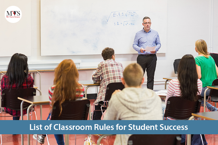 List of Classroom Rules for Student Success