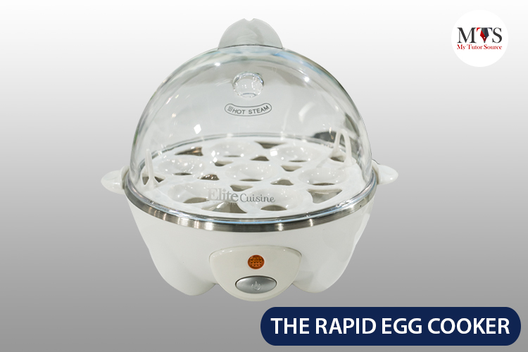 THE RAPID EGG COOKER