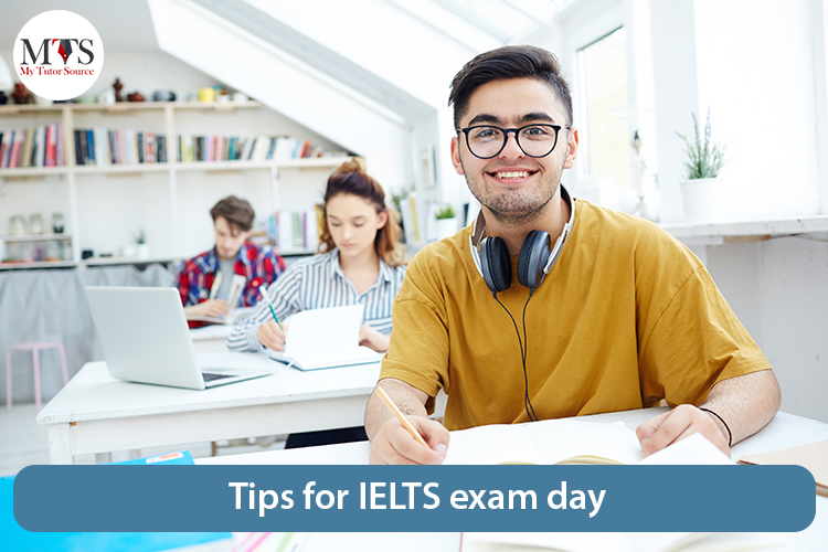 Tips for IELTS exam day