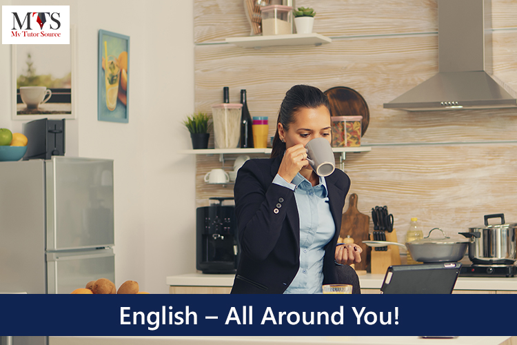English – All Around You!