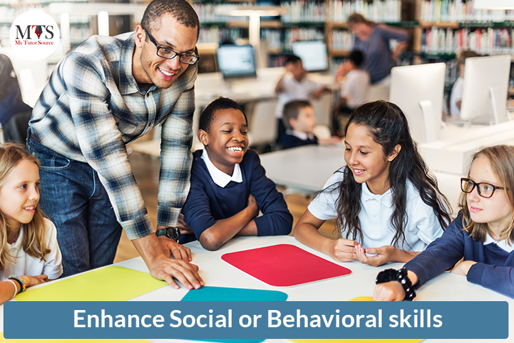Enhance Social or Behavioral skills