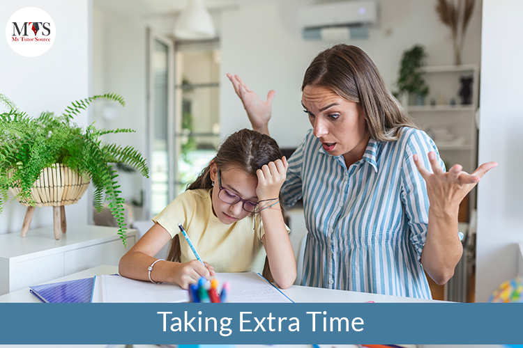 Taking Extra Time