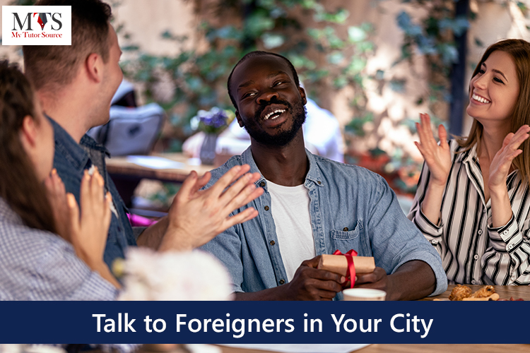 Talk to Foreigners in Your City