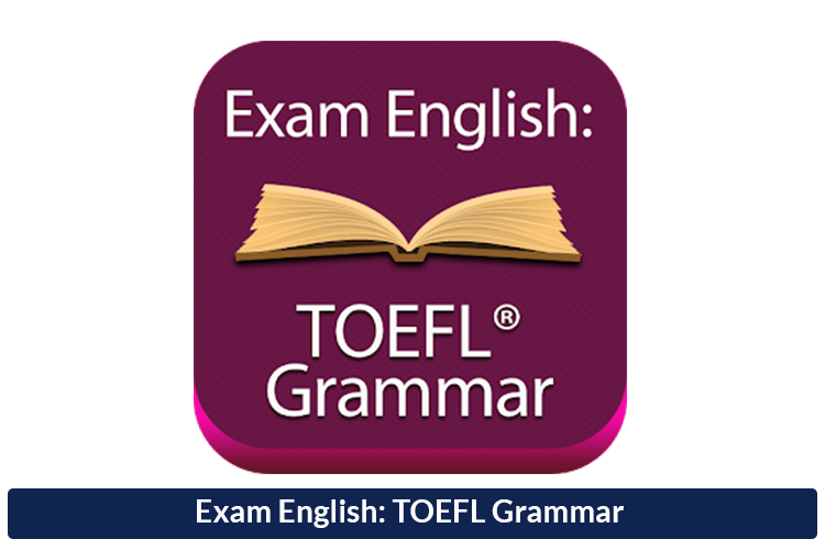Exam English TOEFL Grammar
