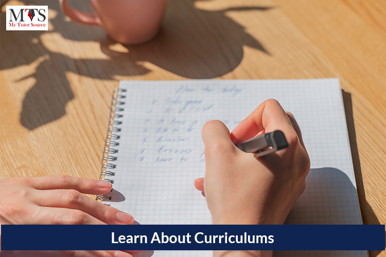 Learn About Curriculums